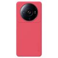 Nillkin Super Frosted Shield Xiaomi 12S Ultra Hülle - Rot