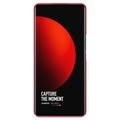 Nillkin Super Frosted Shield Xiaomi 12S Ultra Hülle - Rot