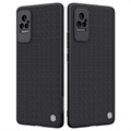 Nillkin Textured Xiaomi Civi Hybrid Hülle - Schwarz