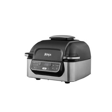 Ninja AG301EU Foodi Health Grill & Heißluftfritteuse - Schwarz / Silber