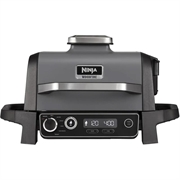 Ninja OG701EU Woodfire Elektrischer BBQ Grill & Smoker - Grau / Schwarz