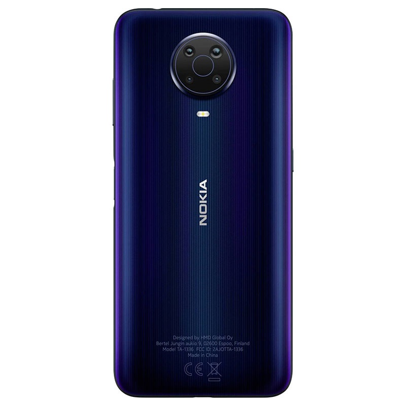 Смартфон nokia g20 4 128gb silver ta 1336 обзор