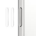 Northjo Kamera Control Button gehärtetes Glas Schutz für iPhone 16 Pro/16 Pro Max/16/16 Plus - 2 Stk. - Klar