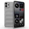 Nothing CMF Phone 1 Rugged TPU Hülle - Hellgrau