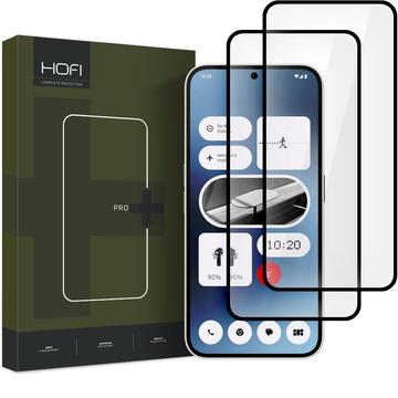 Nothing Phone (2a) Hofi Premium Pro+ Panzerglas - 2 Stk. - Schwarz Rand