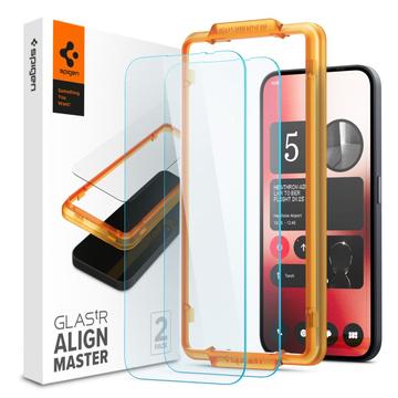 Nothing Phone (2a)/(2a) Plus Spigen ALM Glas.tR Panzerglas - 9H - 2 Stk.