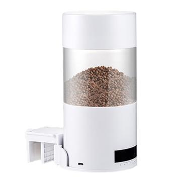 O2 Smart Fish Feeder mit LED-Bildschirm - Automatischer Futterspender für Aquarien - 500ml