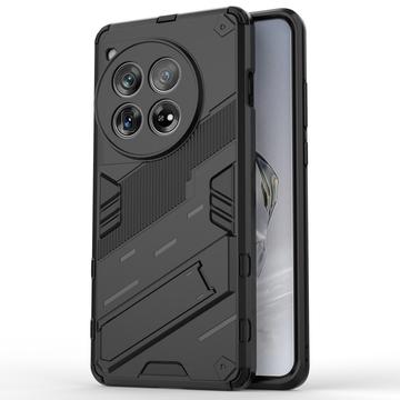 OnePlus 12 Armor Serie Hybrid Hülle mit Ständer