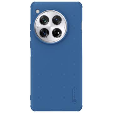 OnePlus 12 Nillkin Super Frosted Shield Pro Hybrid Hülle - Blau