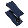 OnePlus 13 Dux Ducis Skin Pro Flip Hülle - Blau