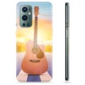 OnePlus 9 Pro TPU Hülle - Gitarre