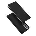 OnePlus Nord CE4/Oppo K12 Dux Ducis Skin Pro Flip Hülle - Schwarz