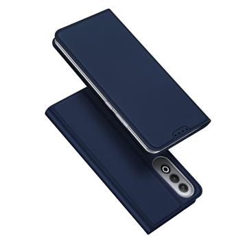 OnePlus Nord CE4/Oppo K12 Dux Ducis Skin Pro Flip Hülle - Blau