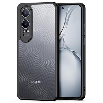 OnePlus Nord CE4 Lite/Oppo K12x Dux Ducis Aimo Hybrid Hülle - Schwarz