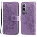 OnePlus Nord CE4 Lite/Oppo K12x Mandala Serie Wallet Hülle - Purpur