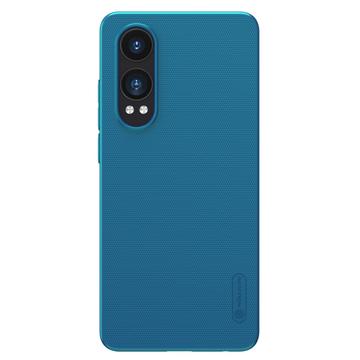 OnePlus Nord CE4 Lite/Oppo K12x Nillkin Super Frosted Shield Hülle - Blau