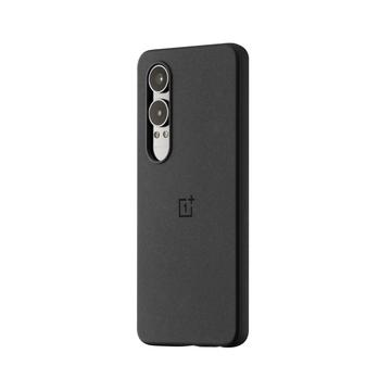 OnePlus Nord CE4 Lite Sandstone Bumper Cover 5431101827 - Schwarz