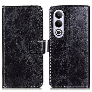 OnePlus Nord CE4/Oppo K12 Wallet Schutzhülle mit Magnetverschluss