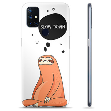 OnePlus Nord N10 5G TPU Hülle - Slow Down