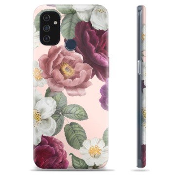 OnePlus Nord N100 TPU Hülle - Romantische Blumen