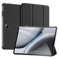 OnePlus Pad 2/Pad Pro Dux Ducis Domo Tri-Fold Smart Folio Hülle - Schwarz