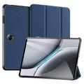 OnePlus Pad 2/Pad Pro Dux Ducis Domo Tri-Fold Smart Folio Hülle - Blau