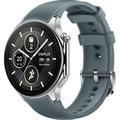 OnePlus Watch 2 5491100054 - 5ATM, IP68 - Strahlender Stahl