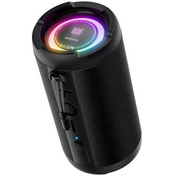 Onikuma L20 Tragbarer wasserdichter Bluetooth-Lautsprecher mit dynamischem RGB-Licht