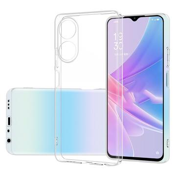 Oppo A58 4G Anti-Rutsch TPU Hülle - Durchsichtig