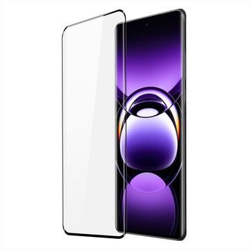 Oppo Find X7 Dux Ducis Medium Alumina Panzerglas - 9H - Schwarz Rand