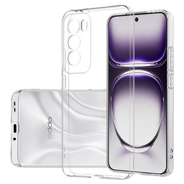 Oppo Reno12 Rutschfeste TPU Hülle - Durchsichtig