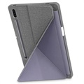 Origami Stand Samsung Galaxy Tab S7+/S8+ Folio Case - Grau