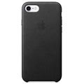 iPhone 7 / iPhone 8 Apple Leder Case MQH92ZM/A - Schwarz