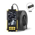 P50 10m Dual Lens Industrial Endoscope 8mm 2MP HD 1080P Display Endoskop Inspektion Kamera