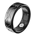 PX02 Crack Design Multifunktions-Smart-Ring mit Fotokontrolle - Größe: 20.7mm