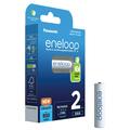 Panasonic Eneloop BK-4MCDE/2BE Wiederaufladbare AAA-Batterien 800mAh - 2 Stk.