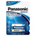 Panasonic Evolta 6LR61/9V Alkali-Batterie