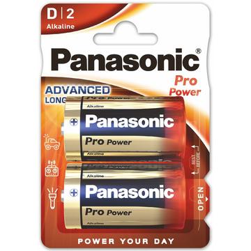 Panasonic Pro Power LR20/D Batterien - 2 Stk.