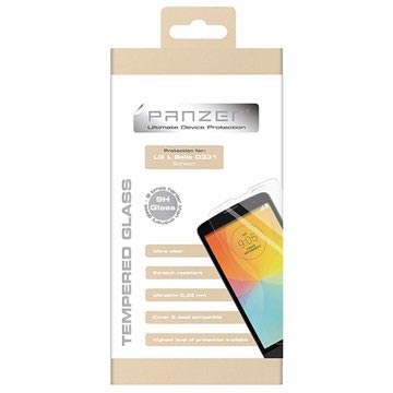 LG L Bello Panzer Gehärtetes Glas Displayschutzfolie