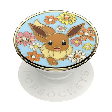 PopSockets Enamel Ausziehbarer Ständer & Griff - Floral Eevee