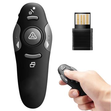 PowerPoint-Fernbedienung mit Laserpointer - USB-Empfänger