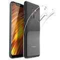 Premium Anti-Rutsch Xiaomi Pocophone F1 TPU Hülle - Durchsichtig