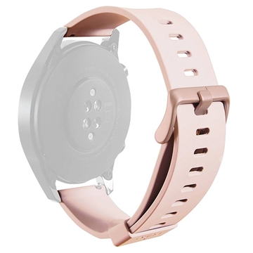 Puro Icon Smartwatch Universal-Silikonband - 22 mm - Rosa