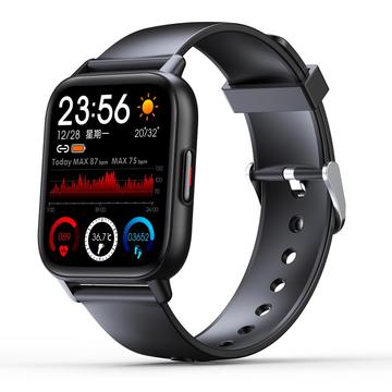 QS16 Pro Wasserdichte Smartwatch - Bluetooth 5.0, 1.69" - Schwarz