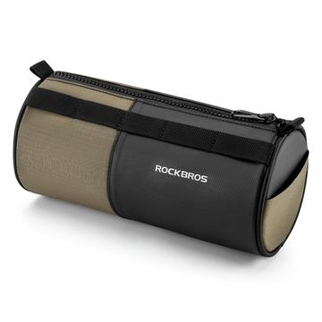 ROCKBROS W007 Fahrrad Lenker Hängetasche Polyester+PU Fahrrad Vorderradflaschen Tasche