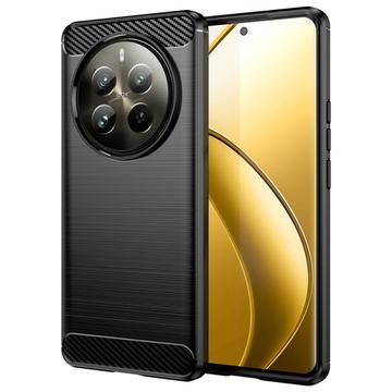 Realme 12 Pro/12 Pro+ Gebürstete TPU Hülle