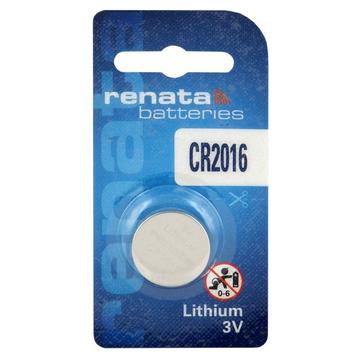 Renata SC CR2016 Knopfzellenbatterie 3V