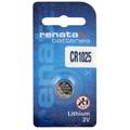 Renata SC Lithium CR1025 Knopfzellenbatterie