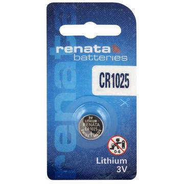 Renata SC Lithium CR1025 Knopfzellenbatterie