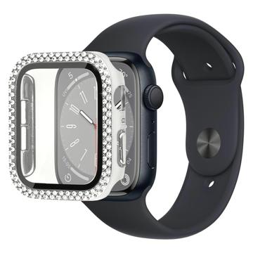 Apple Watch Series 7 Cover mit Panzerglas - 45mm - Schwarz